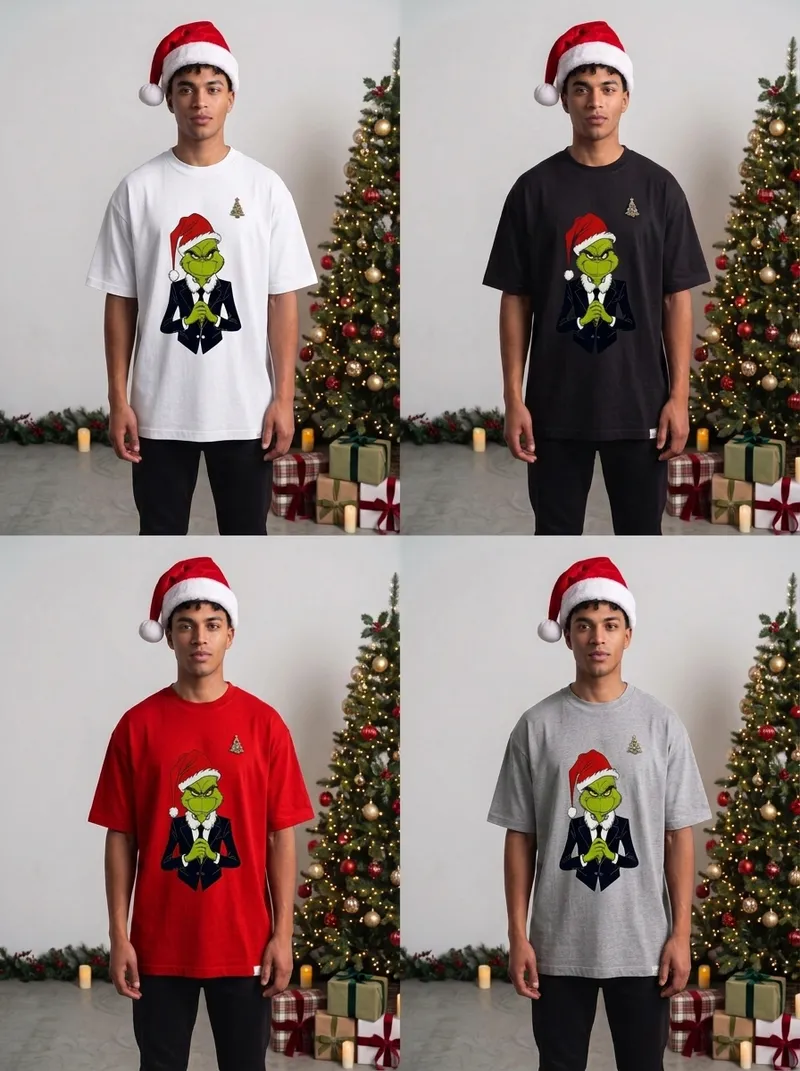 Grinch elegante n2 - Vista 2